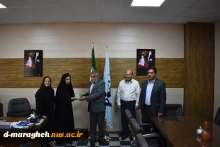 به مناسبت 26 مرداد ماه سالروز بازگشت آزادگان از رزمندگان و ایثارگران آموزشکده های ملی مهارت مراغه تجلیل به عمل آمد 4