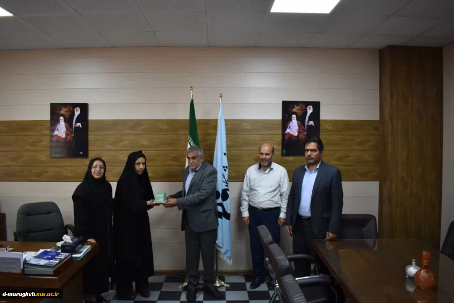 به مناسبت 26 مرداد ماه سالروز بازگشت آزادگان از رزمندگان و ایثارگران آموزشکده های ملی مهارت مراغه تجلیل به عمل آمد 4