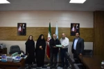 به مناسبت 26 مرداد ماه سالروز بازگشت آزادگان از رزمندگان و ایثارگران آموزشکده های ملی مهارت مراغه تجلیل به عمل آمد 5