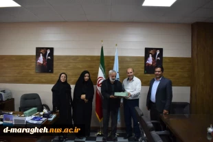 به مناسبت 26 مرداد ماه سالروز بازگشت آزادگان از رزمندگان و ایثارگران آموزشکده های ملی مهارت مراغه تجلیل به عمل آمد 5