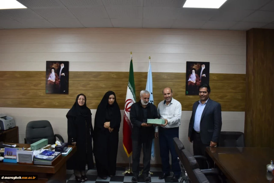 به مناسبت 26 مرداد ماه سالروز بازگشت آزادگان از رزمندگان و ایثارگران آموزشکده های ملی مهارت مراغه تجلیل به عمل آمد 5