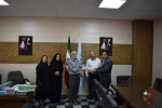 به مناسبت 26 مرداد ماه سالروز بازگشت آزادگان از رزمندگان و ایثارگران آموزشکده های ملی مهارت مراغه تجلیل به عمل آمد 6