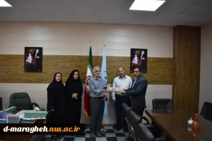 به مناسبت 26 مرداد ماه سالروز بازگشت آزادگان از رزمندگان و ایثارگران آموزشکده های ملی مهارت مراغه تجلیل به عمل آمد 6