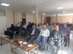 برگزاری دوره آشنایی با اصول ارگونومی و پیشگیری از دردهای اسکلتی عضلانی در محیط کار ویژه کارکنان آموزشکده های پسران و دختران ملی مهارت واحد مراغه 4
