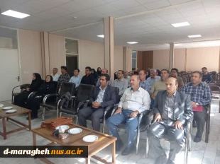 برگزاری دوره آشنایی با اصول ارگونومی و پیشگیری از دردهای اسکلتی عضلانی در محیط کار ویژه کارکنان آموزشکده های پسران و دختران ملی مهارت واحد مراغه 4