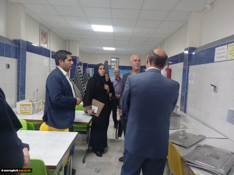 بازدید کارگروه تخصصی هیات ناتک (نظارت، ارزیابی و تضمین کیفیت)دانشگاه ملی مهارت از آموزشکده ملی مهارت واحد مراغه 2