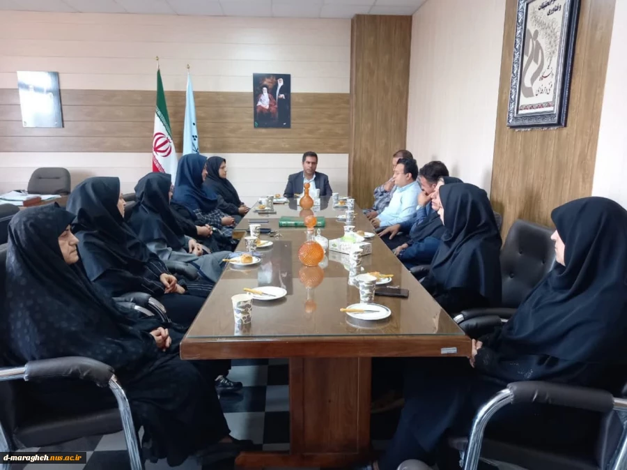 جلسه شورای آموزشی به مناسبت آغاز سال تحصیل جدید برگزار شد 2
