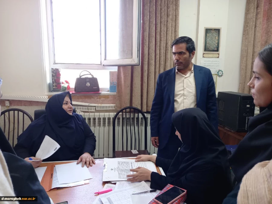 ثبت نام دانشجویان جدیدالورود در آموزشکده ملی مهارت واحد مراغه(دختران)
 2