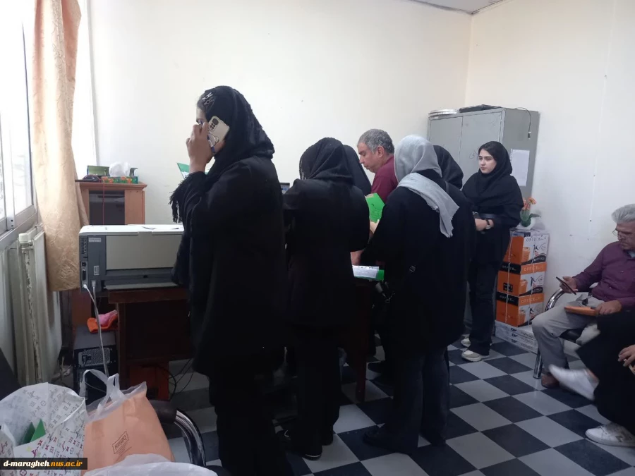 ثبت نام دانشجویان جدیدالورود در آموزشکده ملی مهارت واحد مراغه(دختران)
 2