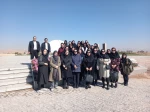 بازدید دانشجویان رشته معماری از رصدخانه مراغه 6