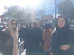 حضور پرشور دانشگاهیان آموزشکده ملی مهارت واحد مراغه در مراسم ۱۳ ابان 4