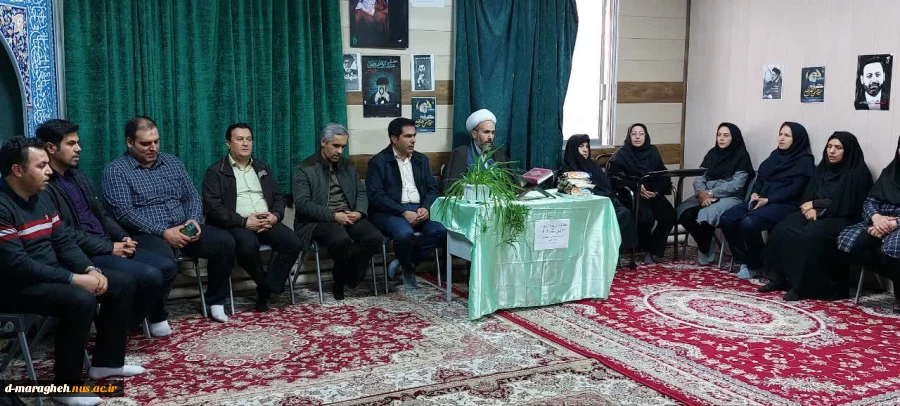 مراسمی به مناسبت هفته قرآن و عترت 2