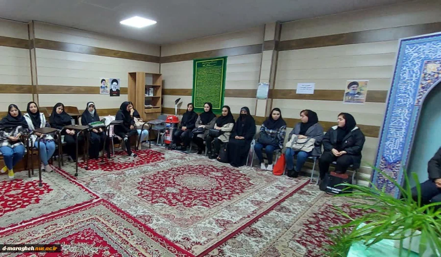 مراسمی به مناسبت هفته قرآن و عترت 3
