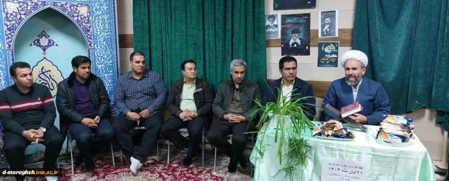 مراسمی به مناسبت هفته قرآن و عترت 5