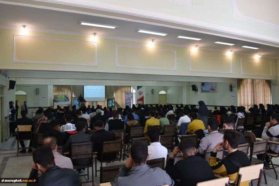 برگزاری مراسم گرامیداشت هفته بسیج در آموزشکده ملی مهارت واحد مراغه 5