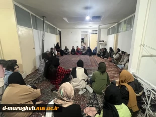 بازدید ریاست محترم آموزشکده بهمراه همکاران از خوابگاههای خودگردان در روز دانشجو  2