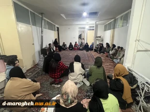 بازدید ریاست محترم آموزشکده بهمراه همکاران از خوابگاههای خودگردان در روز دانشجو  3
