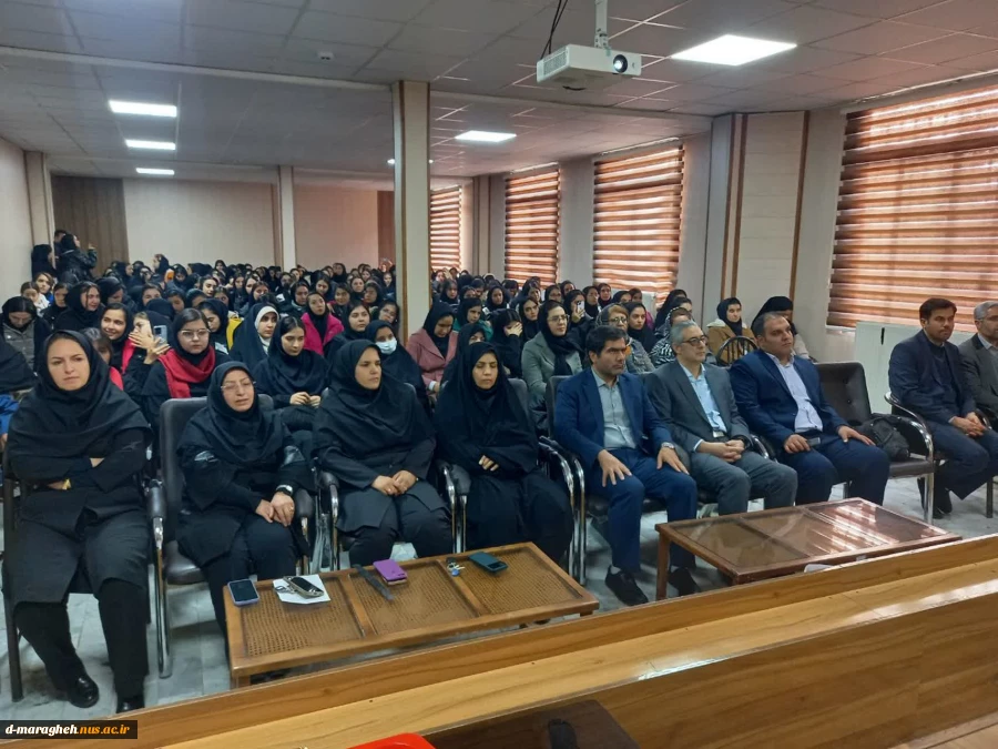 مراسم بزرگداشت روز دانشجو در آموزشکده ملی مهارت دختران مراغه  2