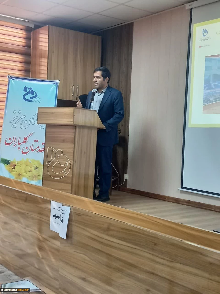 مراسم بزرگداشت روز دانشجو در آموزشکده ملی مهارت دختران مراغه  3