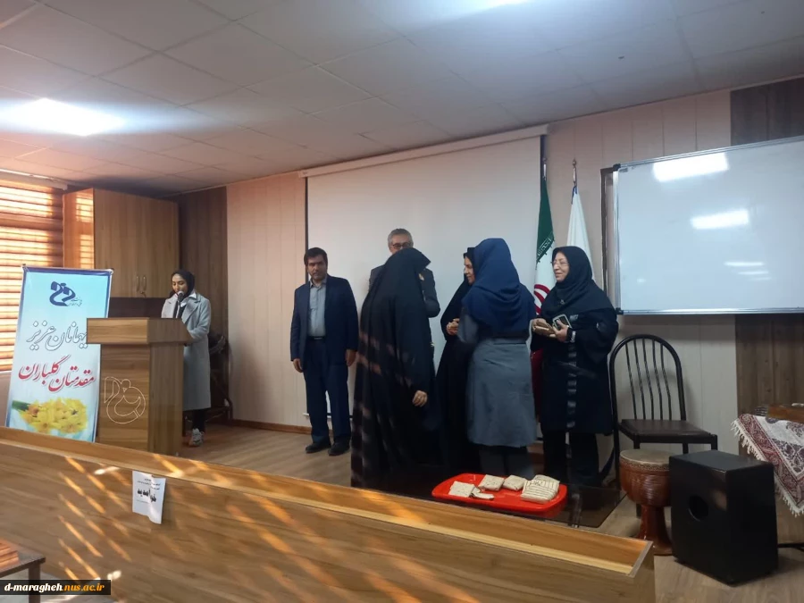 مراسم بزرگداشت روز دانشجو در آموزشکده ملی مهارت دختران مراغه  5