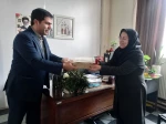 به مناسبت بزرگداشت روز زن و تکریم مقام مادر، از بانوان شاغل در آموزشکده تقدیر شد.  2