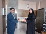 به مناسبت بزرگداشت روز زن و تکریم مقام مادر، از بانوان شاغل در آموزشکده تقدیر شد.  2