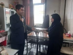 به مناسبت بزرگداشت روز زن و تکریم مقام مادر، از بانوان شاغل در آموزشکده تقدیر شد.  3