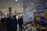 بازدید ریاست آموزشکده بهمراه جمعی از دانشجویان و اساتید آموزشکده ملی مهارت واحد مراغه از نمایشگاه رینوتکس 5