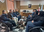 جلسه هم اندیشی ستاد عتبات مراغه با ریاست مخترم و همکاران آموزشکده ملی مهارت دختران مراغه  2