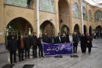 برگزاری مراسم بزرگداشت حماسه نهم دی در مسجد جامع شهرستان مراغه 2