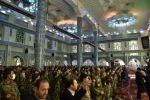 برگزاری مراسم بزرگداشت حماسه نهم دی در مسجد جامع شهرستان مراغه 3