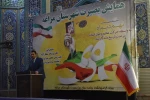 برگزاری مراسم بزرگداشت حماسه نهم دی در مسجد جامع شهرستان مراغه 4
