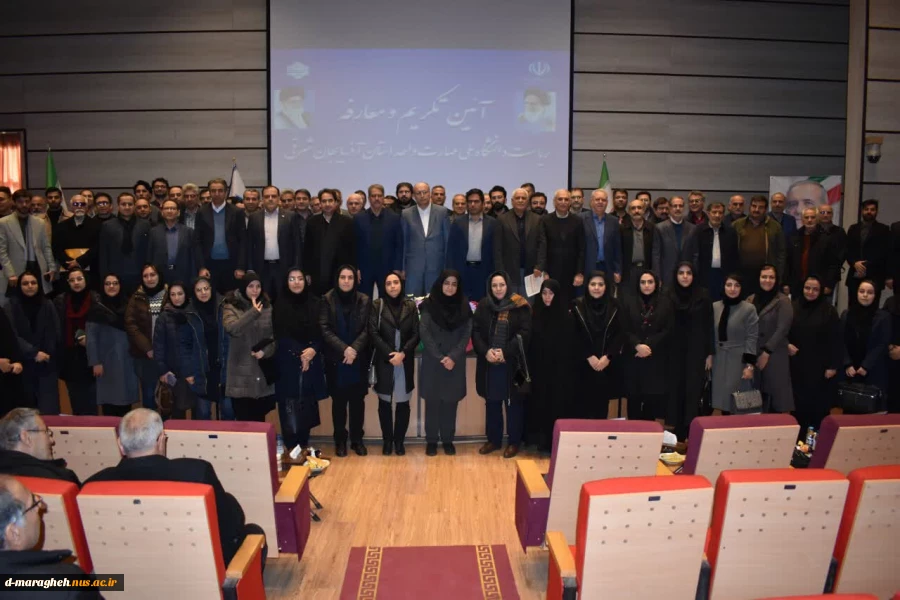 آیین تکریم رئیس پیشین و معارفه سرپرست جدید دانشگاه ملی مهارت واحد استانی آذربایجان شرقی 3