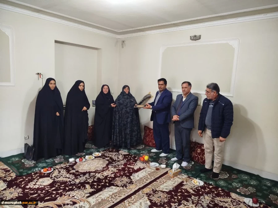 دیدار با خانواده محترم شهید و جانباز سرافراز 2
