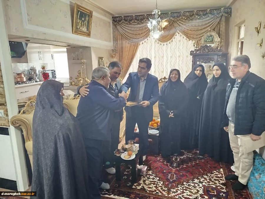 دیدار با خانواده محترم شهید و جانباز سرافراز 3