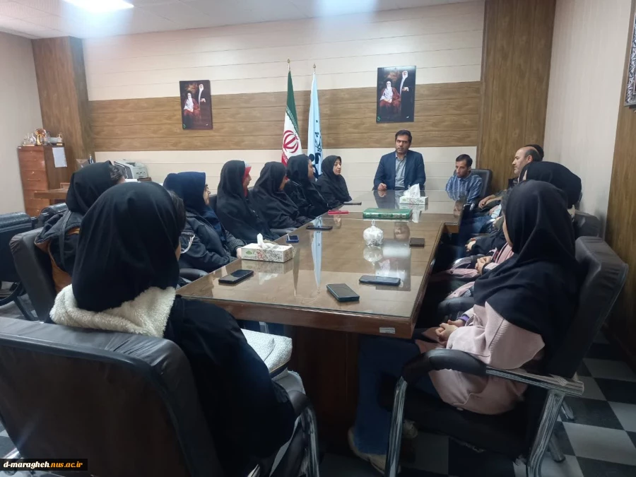 دانشجویان آموزشکده ملی مهارت واحد مراغه به اردوی راهیان نور اعزام شدند. 4