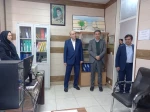 بازدید ریاست دانشگاه ملی مهارت واحد استان آذربایجان شرقی و هیأت همراه از آموزشکده‌های مراغه 2