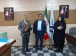 مراسم بازنشستگی و قدردانی از زحمات همکار محترم جناب آقای محمد فیضی 2