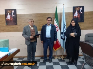 مراسم بازنشستگی و قدردانی از زحمات همکار محترم جناب آقای محمد فیضی 2