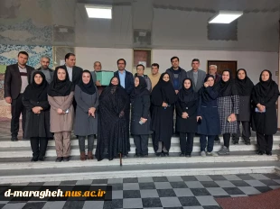 مراسم بازنشستگی و قدردانی از زحمات همکار محترم جناب آقای محمد فیضی 3