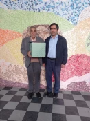 مراسم بازنشستگی و قدردانی از زحمات همکار محترم جناب آقای محمد فیضی 4