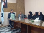 مراسم بازنشستگی و قدردانی از زحمات همکار محترم جناب آقای محمد فیضی 5