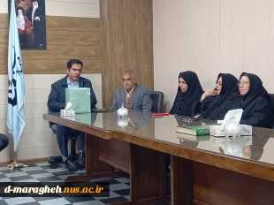 مراسم بازنشستگی و قدردانی از زحمات همکار محترم جناب آقای محمد فیضی 5