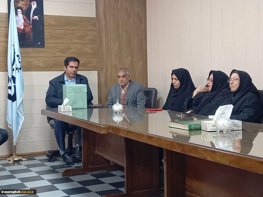 مراسم بازنشستگی و قدردانی از زحمات همکار محترم جناب آقای محمد فیضی 5