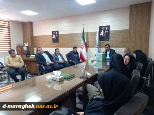 مراسم بازنشستگی و قدردانی از زحمات همکار محترم جناب آقای محمد فیضی 6