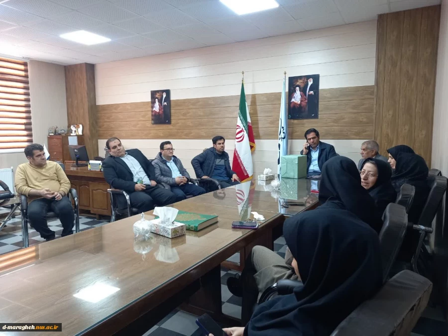 مراسم بازنشستگی و قدردانی از زحمات همکار محترم جناب آقای محمد فیضی 6