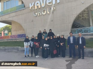 بازدید دانشجویان رشته تربیت کودک از کارخانه شیشه سازی 2