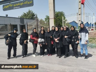 بازدید دانشجویان رشته تربیت کودک از کارخانه شیشه سازی 4