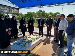 مراسم گرامیداشت سالروز شهادت شهید دکتر مالک رحمتی 2