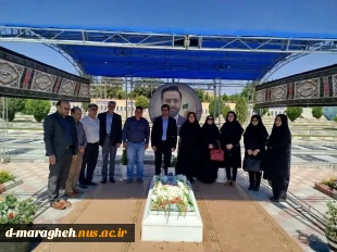 مراسم گرامیداشت سالروز شهادت شهید دکتر مالک رحمتی 3